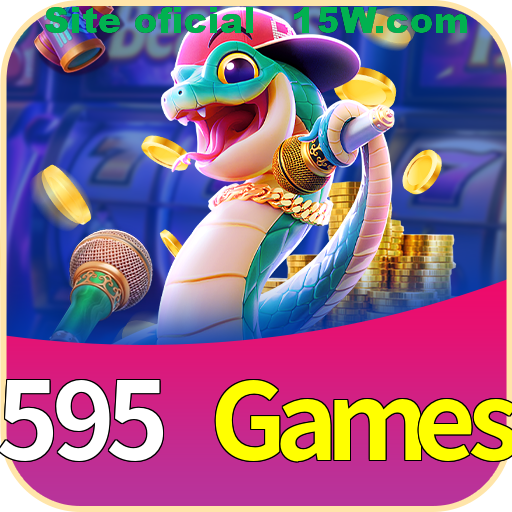 Imagem promocional da 595 Games mostrando a plataforma e suas vantagens